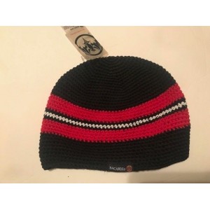 Bacardi Beanie Style Black Knitted Cap Hat One Size  eb-96255296